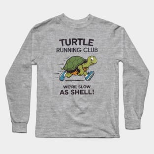 Turtle Running Club Long Sleeve T-Shirt